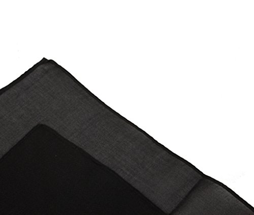 1950s Chiffon Scarf, Vintage Ascot, Retro Hair Tie for Women and Children - Image 3