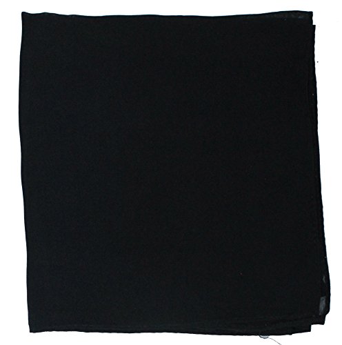 1950s Chiffon Scarf, Vintage Ascot, Retro Hair Tie for Women and Children - Image 4