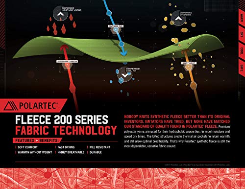 281Z Military Warm 8 inch Boot Liner Socks - Outdoor Tactical Hiking Sport - Polartec Fleece Winter Socks (Olive Green) - Image 6