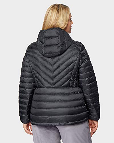 32 DEGREES Womens Ultra-Light Down Chevron Packable Jacket - Image 3