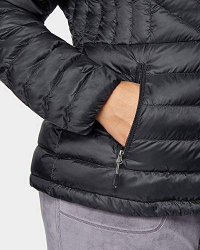 32 DEGREES Womens Ultra-Light Down Chevron Packable Jacket - Image 5