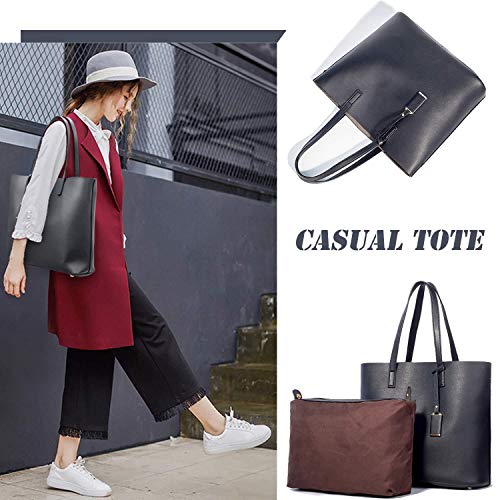 AILLOSA Purses and Handbags for Women Satchel Shoulder Tote Bags - Image 3