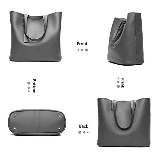 AILLOSA Purses and Handbags for Women Satchel Shoulder Tote Bags - Image 5