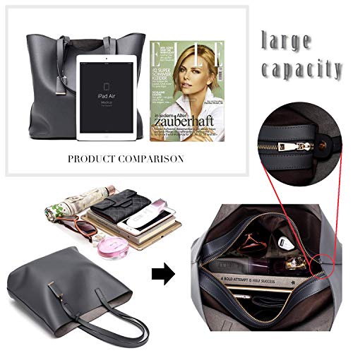 AILLOSA Purses and Handbags for Women Satchel Shoulder Tote Bags - Image 6