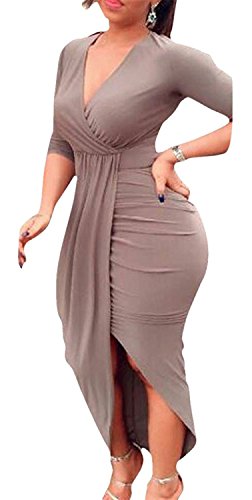 Plus Size Club Dresses for Women Party Night Bodycon Prom Ball Gown Wedding Guest Bridesmaid Midi Dress