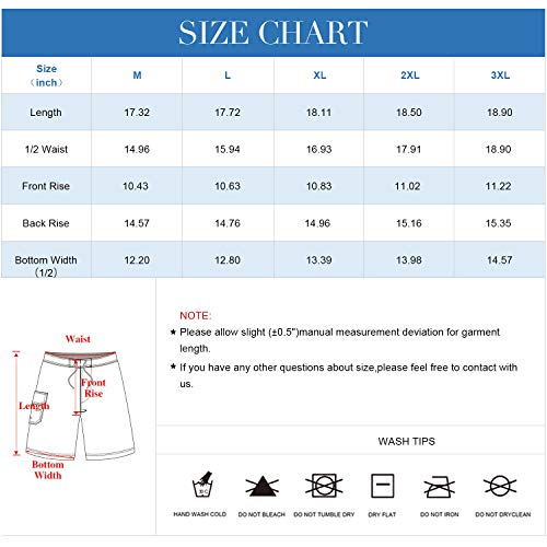 ATTRACO Women Swim Shorts Active Swim Board Short Long Swimsuit Shorts Black M - Image 7