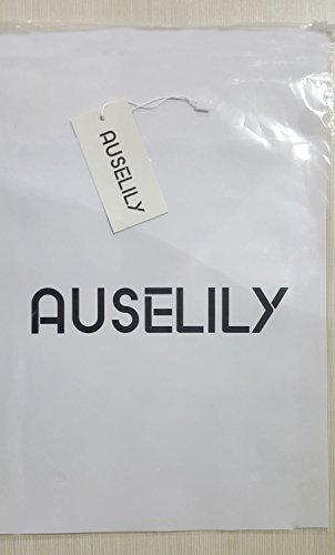 AUSELILY Women Summer Casual T Shirt Dresses Beach Cover up Plain Pleated Tank Dress