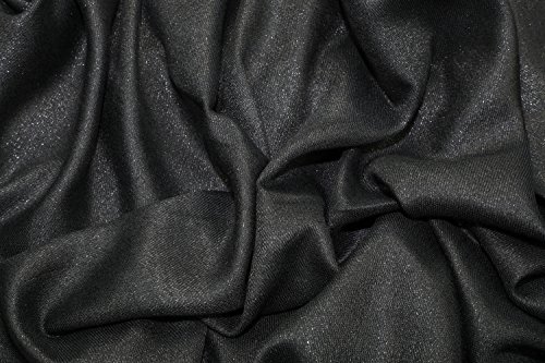 Achillea Sparkling Metallic Pashmina Shawl Wrap Scarf for Wedding Evening Dress - Image 5