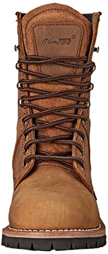 Adtec Women's Work Boots 9" Steel Toe Logger - Image 3