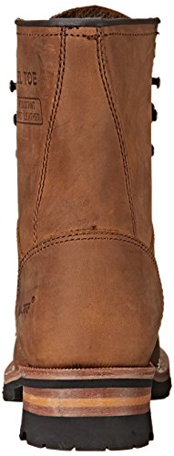 Adtec Women's Work Boots 9" Steel Toe Logger - Image 4