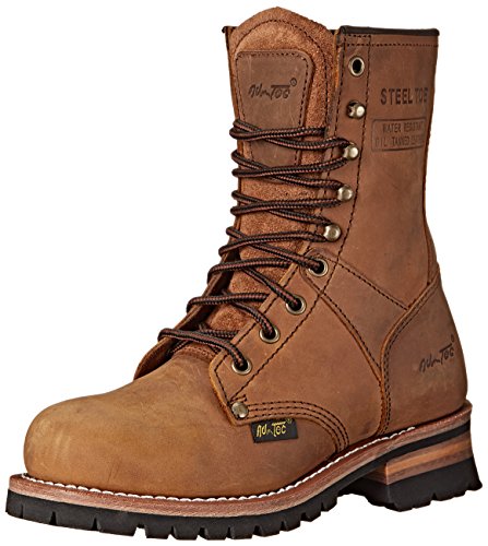 Adtec Women's Work Boots 9" Steel Toe Logger