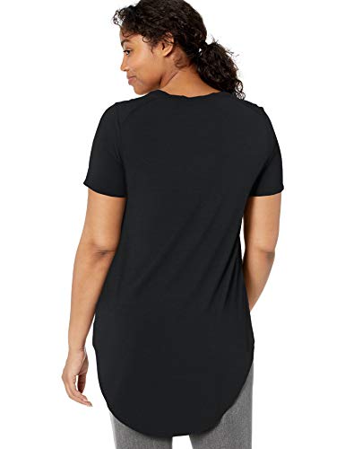 Daily Ritual Women's Jersey Standard-Fit Short-Sleeve Open Crewneck Tunic - Image 7