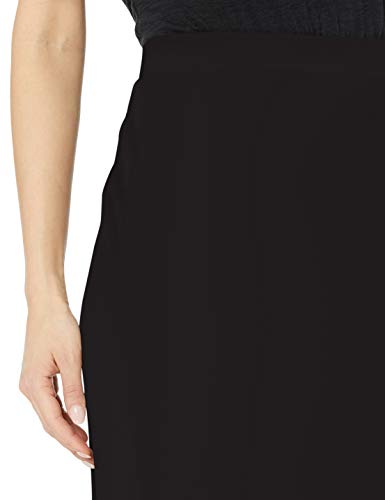Daily Ritual Women's Terry Cotton and Modal Pencil Skirt - Image 3