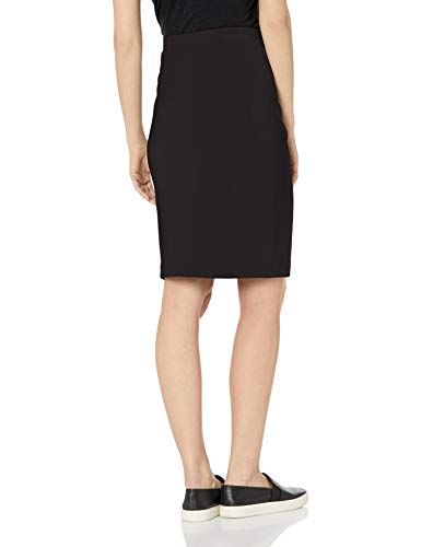 Daily Ritual Women's Terry Cotton and Modal Pencil Skirt - Image 4