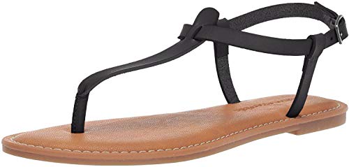 Amazon Essentials Women's Spano Casual Thong with Ankle Strap Sandal