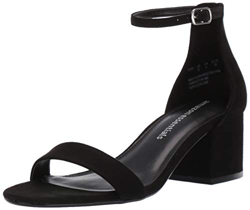 Amazon Essentials Women's Two Strap Heeled Sandal
