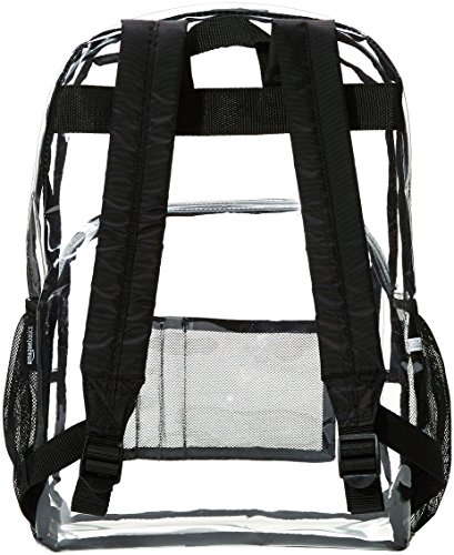 Amazon Basics School Backpack, Clear, School Backpack - Image 6