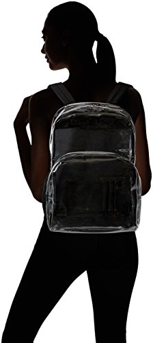 Amazon Basics School Backpack, Clear, School Backpack - Image 7