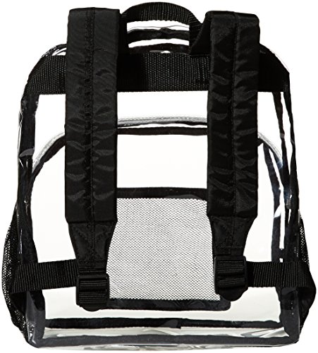 Amazon Basics Stadium Approved Mini Transparent Backpack Bag - Clear - Image 6