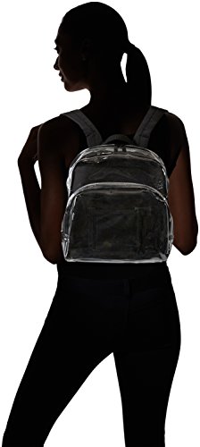 Amazon Basics Stadium Approved Mini Transparent Backpack Bag - Clear - Image 7
