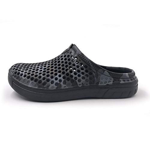 Amoji Unisex Camouflage Slippers Clogs Sandals - Image 3