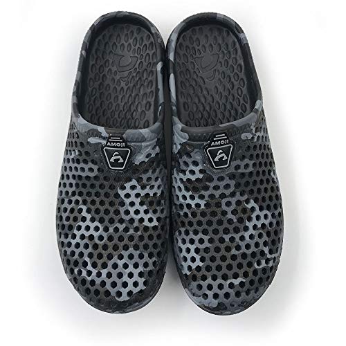 Amoji Unisex Camouflage Slippers Clogs Sandals - Image 6