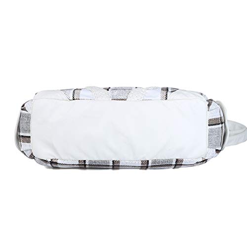 Purses and Handbags Women Fashion Tote Bag Shoulder Bags Top Handle Satchel Purses Washed Synthetic Leather Handbag - Image 6