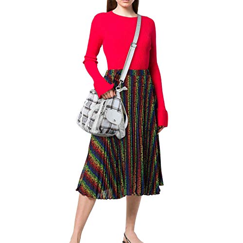 Purses and Handbags Women Fashion Tote Bag Shoulder Bags Top Handle Satchel Purses Washed Synthetic Leather Handbag - Image 8