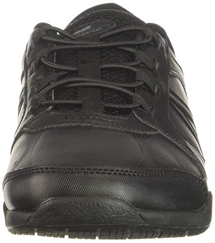 Avia Focus Black Non Slip Shoes for Women – Comfort Slip On Shoes for Work, Nursing, Restaurants, & Walking - Image 3