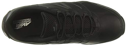 Avia Focus Black Non Slip Shoes for Women – Comfort Slip On Shoes for Work, Nursing, Restaurants, & Walking - Image 6