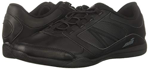 Avia Focus Black Non Slip Shoes for Women – Comfort Slip On Shoes for Work, Nursing, Restaurants, & Walking - Image 8