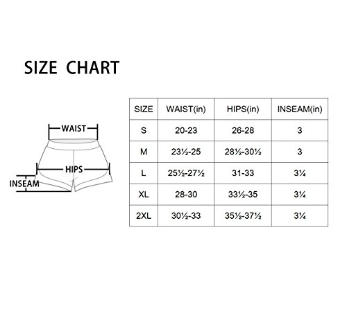 BALEAF Women's Basic High Waisted Boy Short Swim Bikini Tankini Bottom with Liner - Image 7