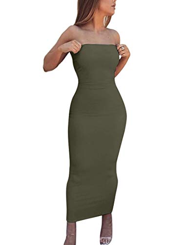 bodycon tube top dress