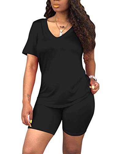 BORIFLORS 2 Piece Outfits for Women Workout Track Suits Long Sleeve Top Jogger Legging Pants Sets - Image 3