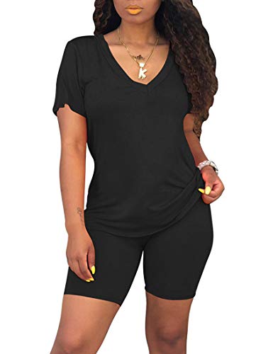 BORIFLORS 2 Piece Outfits for Women Workout Track Suits Long Sleeve Top Jogger Legging Pants Sets - Image 5