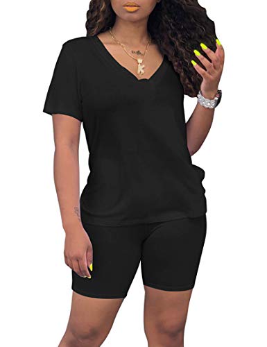 BORIFLORS 2 Piece Outfits for Women Workout Track Suits Long Sleeve Top Jogger Legging Pants Sets - Image 6