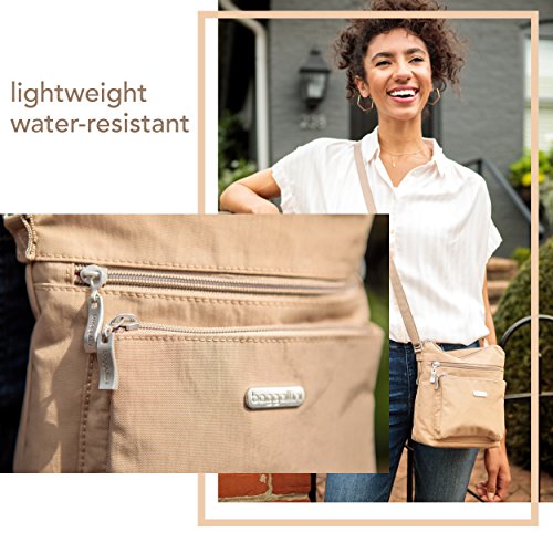 Baggallini Pocket Crossbody Travel Bag with RFID - Image 4