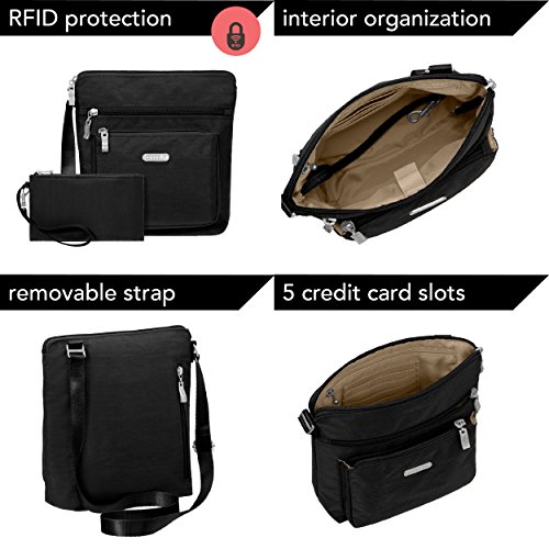 Baggallini Pocket Crossbody Travel Bag with RFID - Image 5