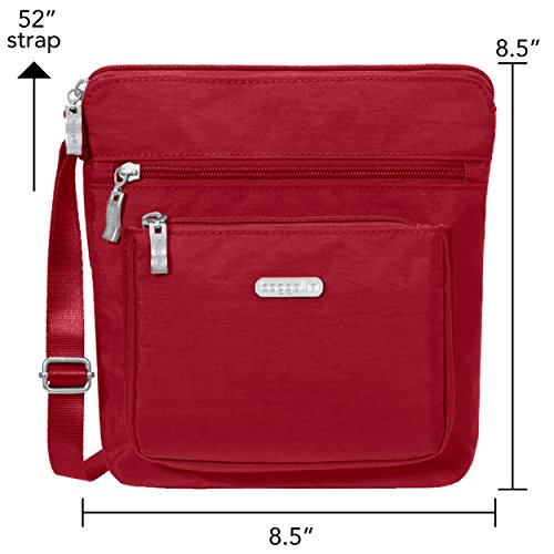 Baggallini Pocket Crossbody Travel Bag with RFID - Image 6