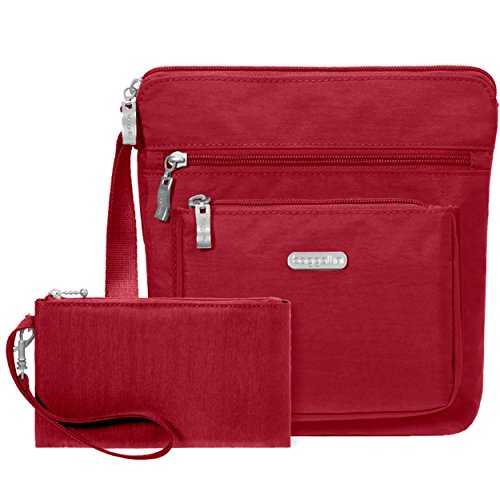 Baggallini Pocket Crossbody Travel Bag with RFID - Image 7