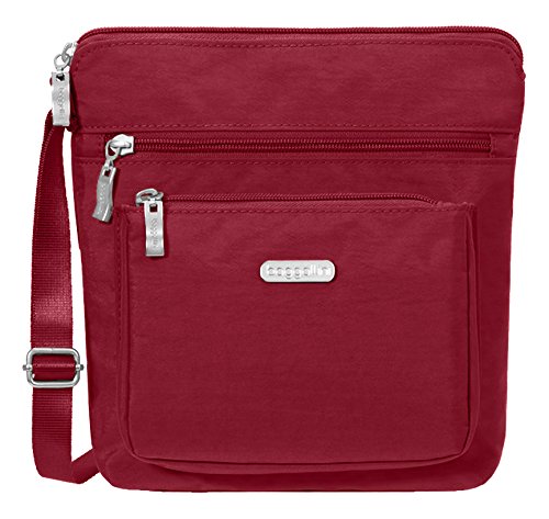 Baggallini Pocket Crossbody Travel Bag with RFID