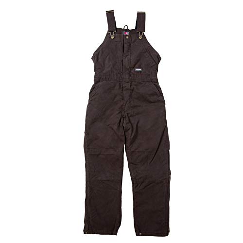 Berne Women's Softstone Duck Insulated Bib Overall