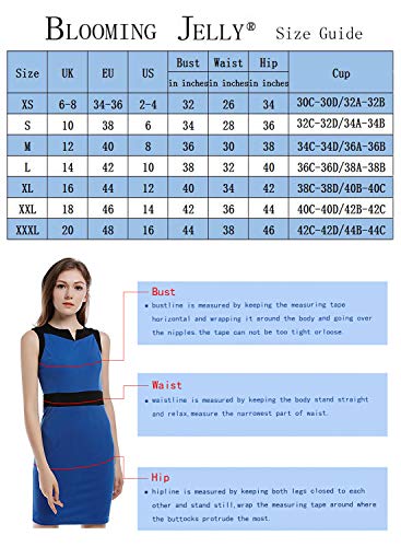 Blooming Jelly Women's Deep V Neck Sleeveless Summer Asymmetrical Floral Maxi Dress - Image 8