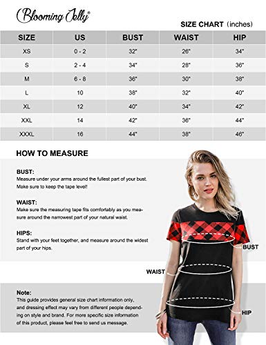 Blooming Jelly Womens Leopard Print Tops Short Sleeve Round Neck Casual T Shirts Tees - Image 8