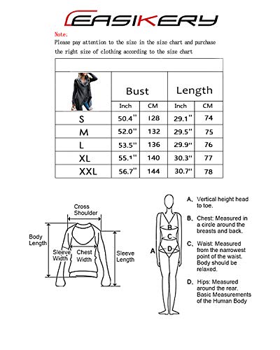 CEASIKERY Women's Tassel Hem Sweater Long Cardigan Knitwer Pullover Poncho Coat - Image 7