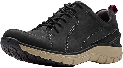 Clarks Womens Wave Go Sneaker