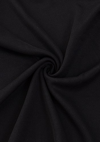 CLOVERY Women's ActiveWear POLO Shirt Long Sleeve Zipup - Image 6
