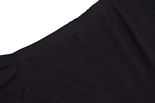 CUQY Womens Off The Shoulder High Low Hem Cocktail Skater Wedding Party Teen Formal Dresses (FBA) - Image 4