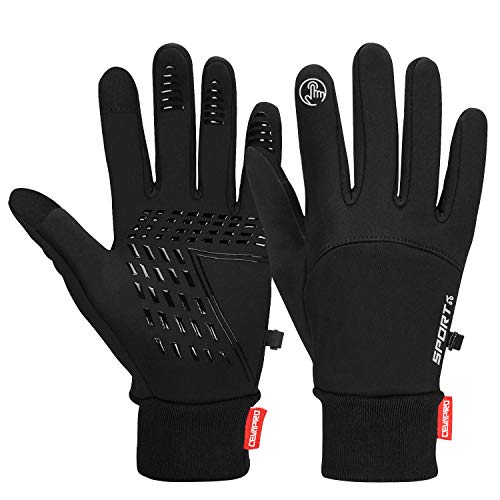 Cevapro Winter Gloves Touch Screen Gloves Cold Weather Warm Gloves for Hiking Running Cycling Climbing