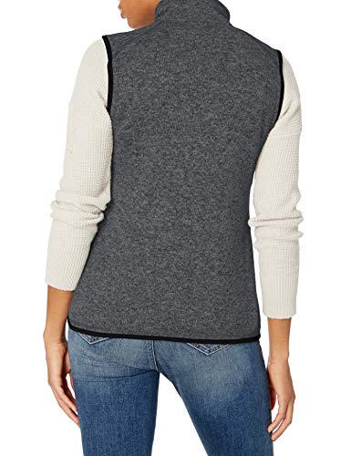 Charles River Apparel Women's Pacific Heathered Sweater Fleece Vest - Image 3